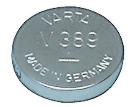 Horlogebatterij Varta V389