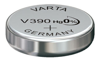 Horlogebatterij Varta V390