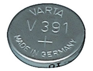 Horlogebatterij Varta V391