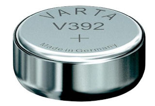 Horlogebatterij Varta V392