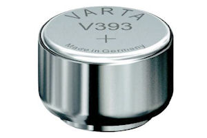 Horlogebatterij Varta V393