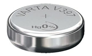 Horlogebatterij Varta V397