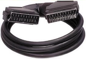 Standaard Scart Kabel - 0,7m