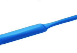Blauwe Krimpkous Ø6,4mm ½m
