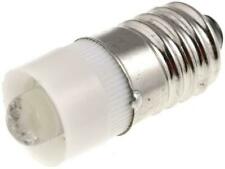 Witte LED met E10 Fitting