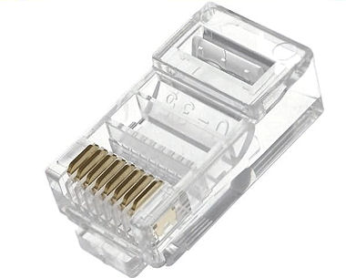 RJ45 Stekker voor ronde kabel