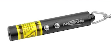 Ansmann 2-in-1 Laserpointer