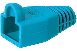 Tule voor RJ45 Stekker - Blauw