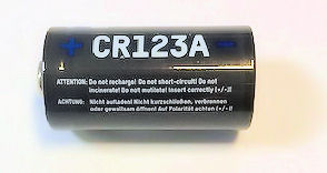 CR123A in Industrieverpakking