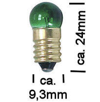 Groen Lampje 3,5V