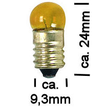 Geel Lampje 3,5V