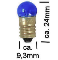 Blauw Lampje 3,5V