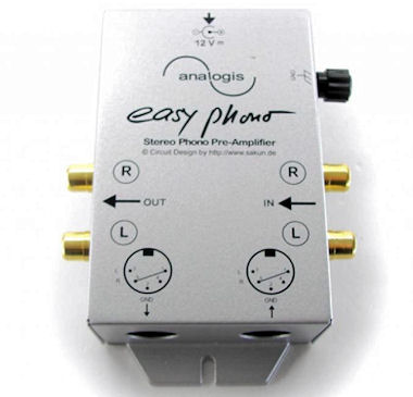 Phono / Pick-up Voorversterker