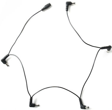 5-Voudige DC Splitter - 5,5mm