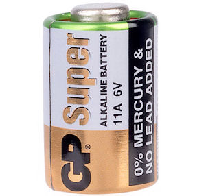 6V Alkaline Batterij GP11A