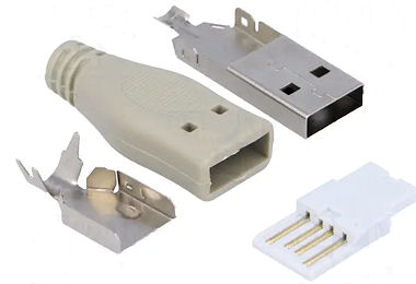 Losse USB-A Stekker