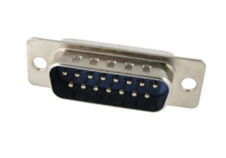 D-Connector 15p male